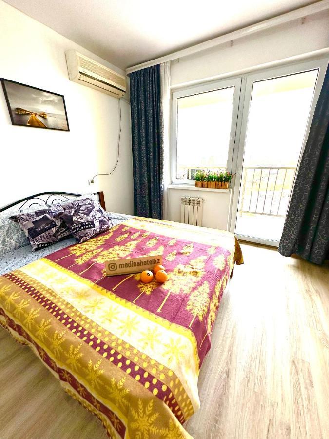 אלמטי Medinahotelkz, # 70, Вид На Горы, До Арбата 15 Мин Пешком, Halal מראה חיצוני תמונה